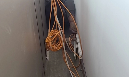 泗陽某公司網絡布線