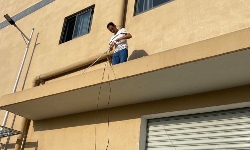 泗陽某企業網絡布線