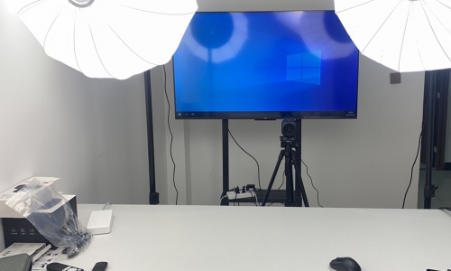 泗陽某公司直播間整體搭建