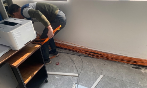 泗陽某公司網絡綜合布線