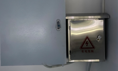 泗陽某企業海康威視監控部署