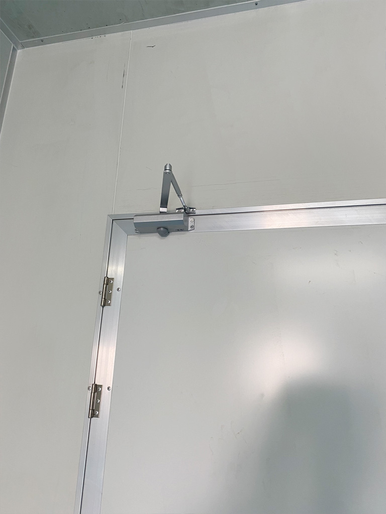 泗陽某公司?？低晜冮T禁系統