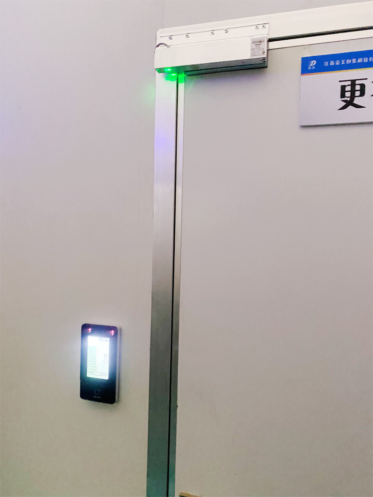 泗陽某公司海康威視們門禁系統