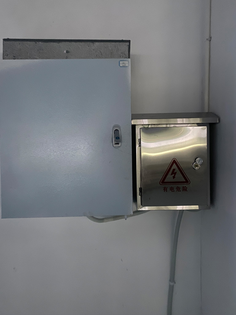 泗陽某企業海康威視監控部署