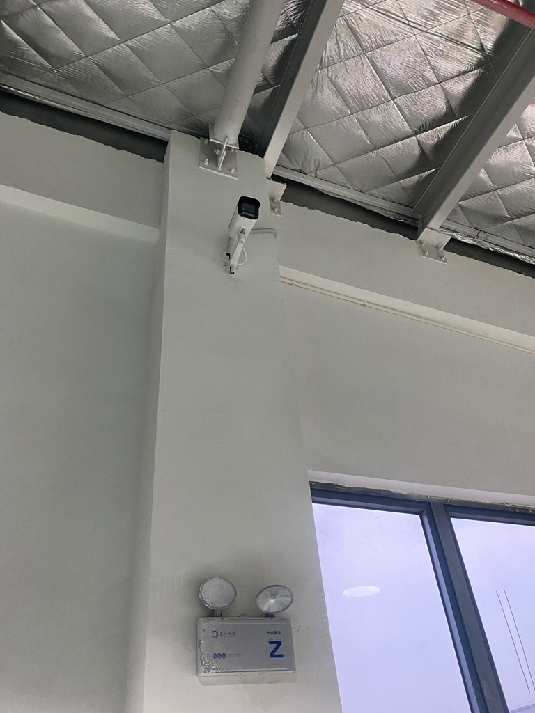 泗陽某企業海康威視監控部署