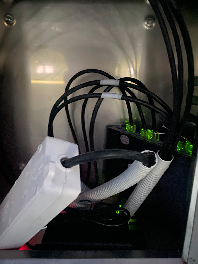 泗陽某企業海康威視監控部署