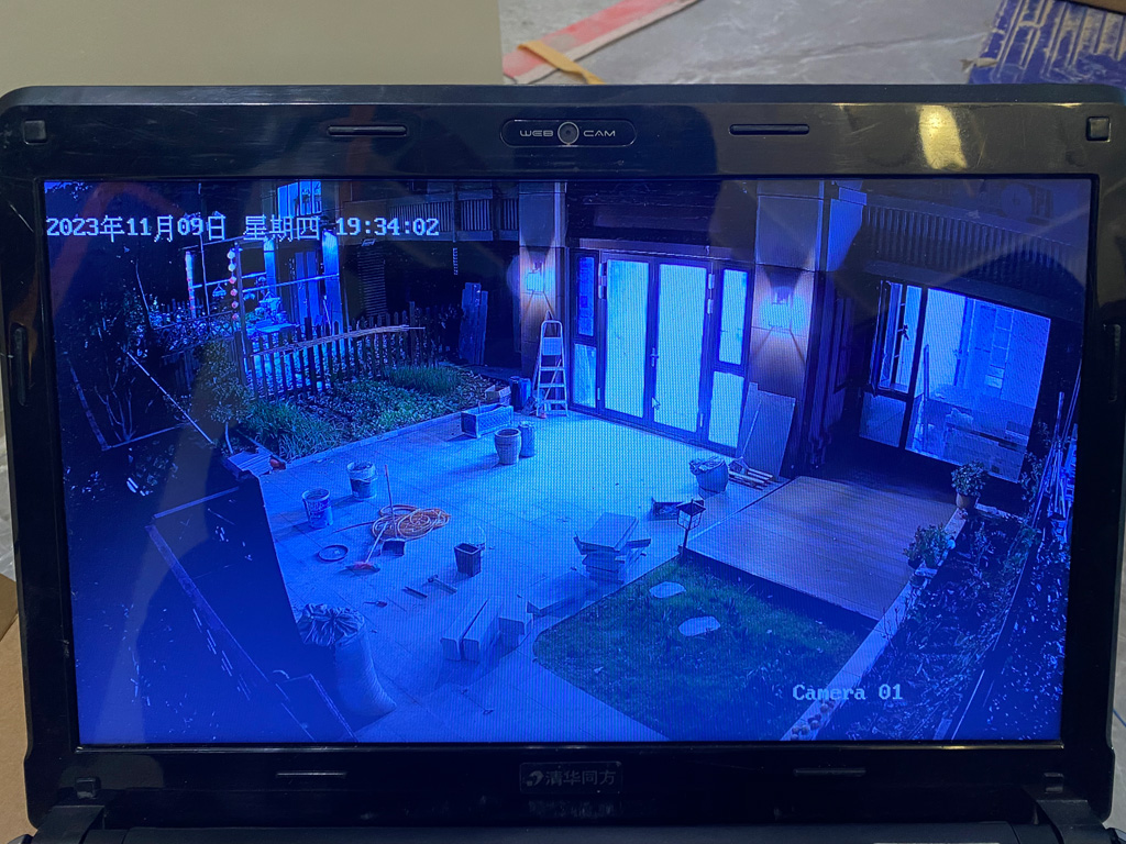 泗陽某家庭多媒體網絡與監控部署