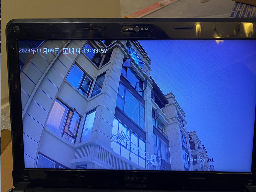 泗陽某家庭多媒體網絡與監控部署